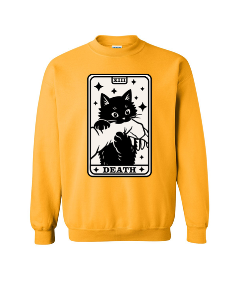 Kitty of Death Tarot