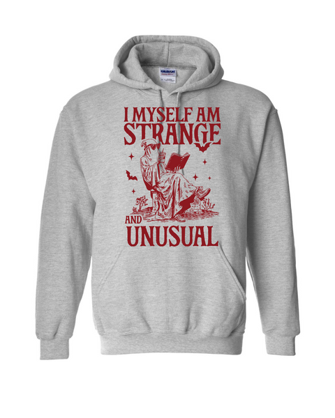 I Myself am Strange & Unusual