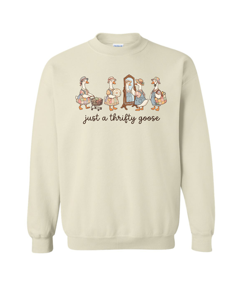 Just a Thrifty Goose
