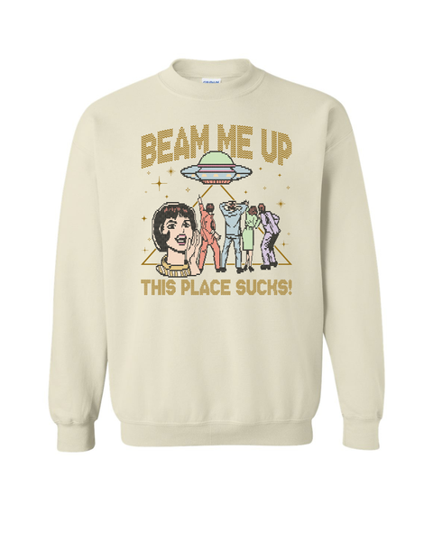 Beam Me Up