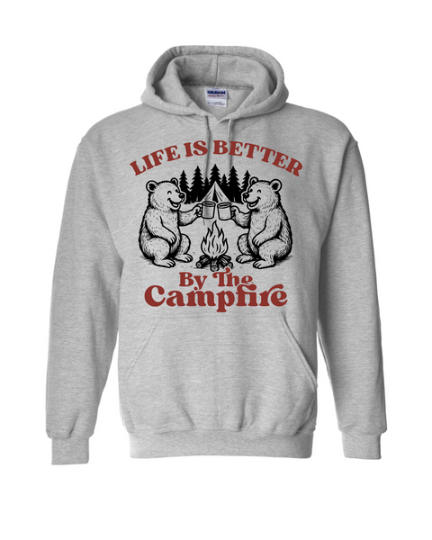 Cozy Campfire Friends