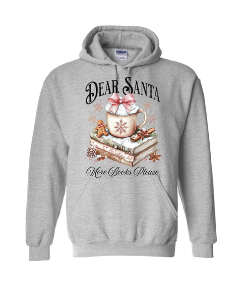 Dear Santa, More Books Please