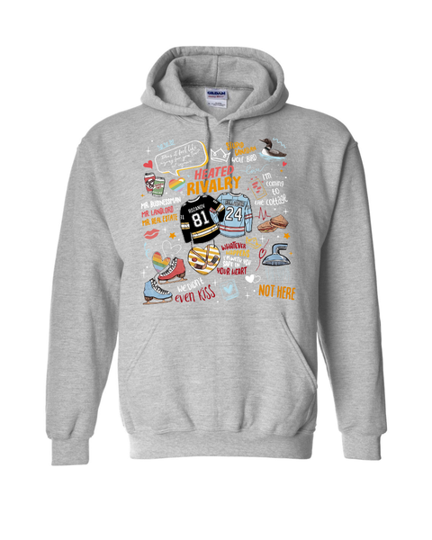 Heated Rivalry Fan Collage