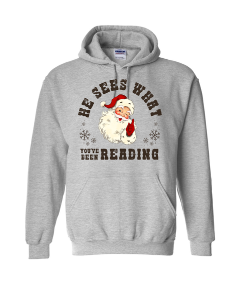 He Sees What You've Been Reading