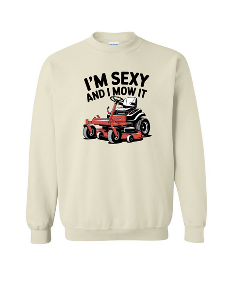 Sexy and I Mow It (2)