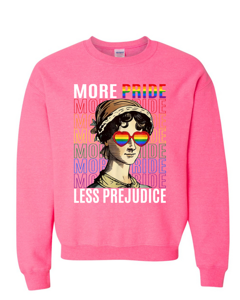 More Pride Less Prejudice