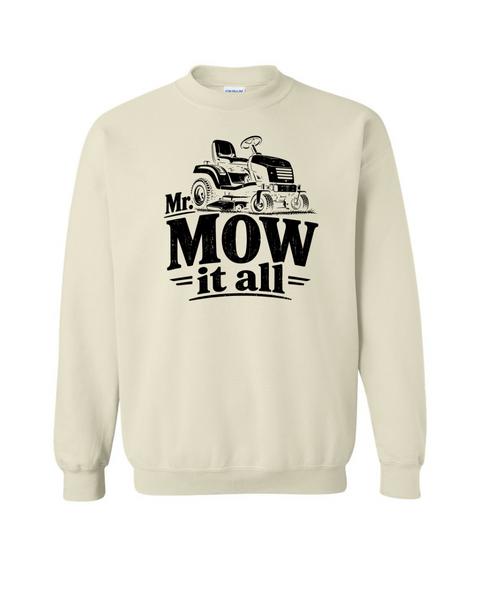 Mr. Mow It All