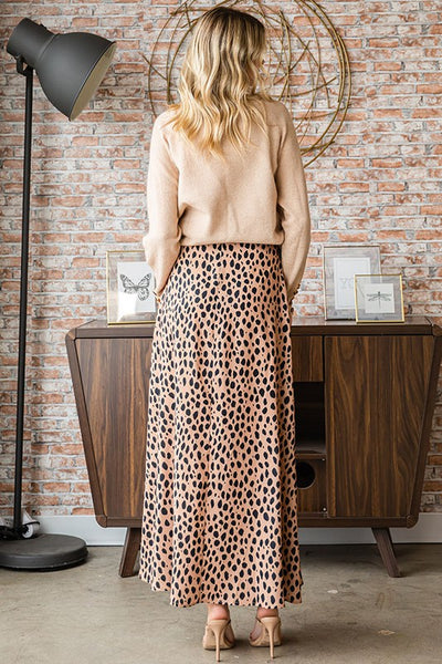 Fawning for You Maxi Skirt