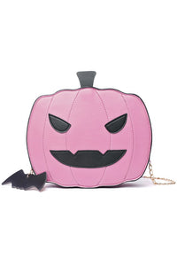 Pumpkin Cross Body Bag