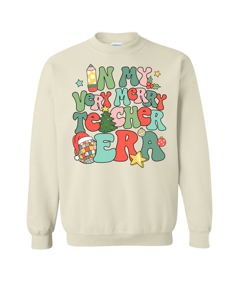 In My Very Merry Teacher Era