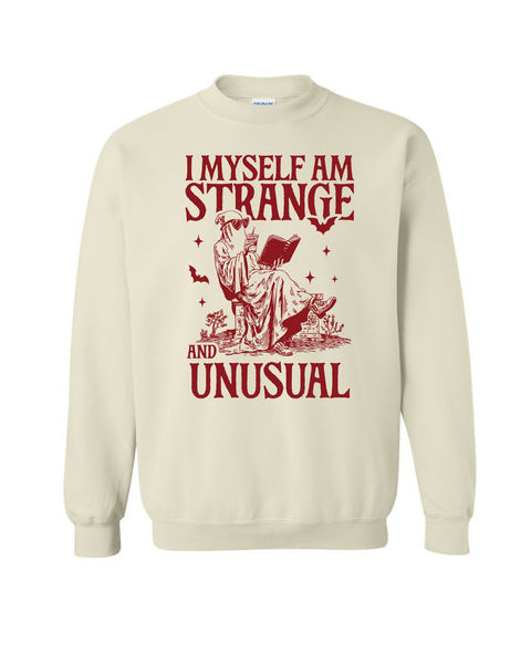 I Myself am Strange & Unusual
