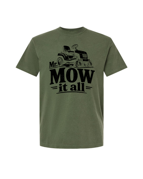 Mr. Mow It All