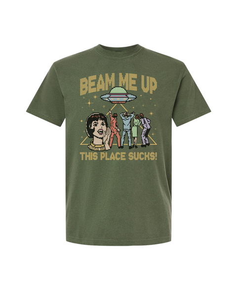 Beam Me Up