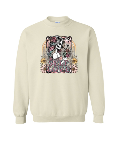 Self Love Skelie Girl