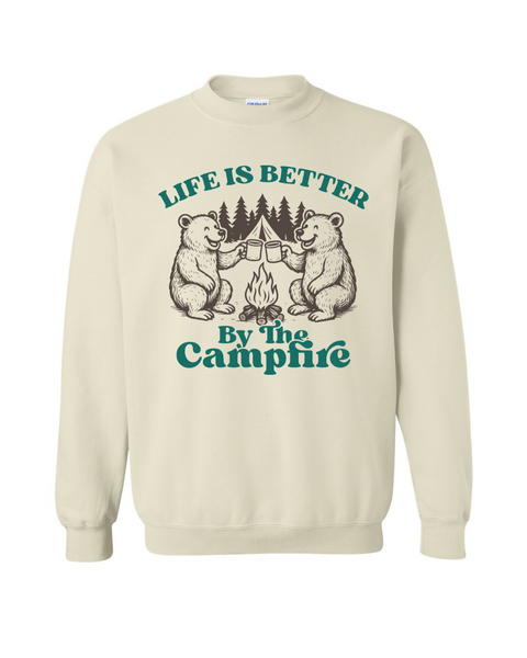 Cozy Campfire Friends