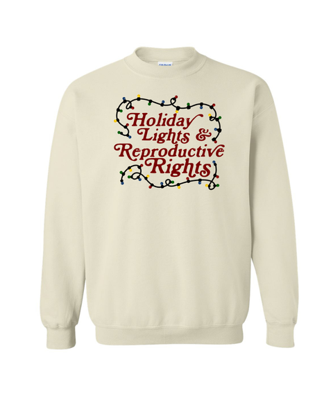 Holiday Lights & Reproductive Rights