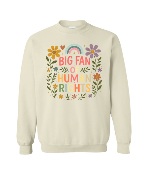 Big Fan of Human Rights