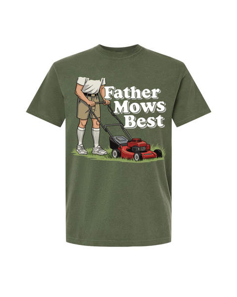 Father Mows Best