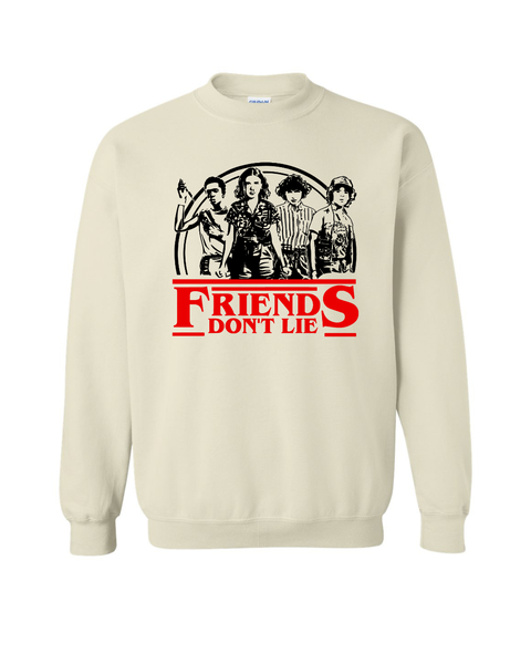 Friends Don't Lie- Stranger Things