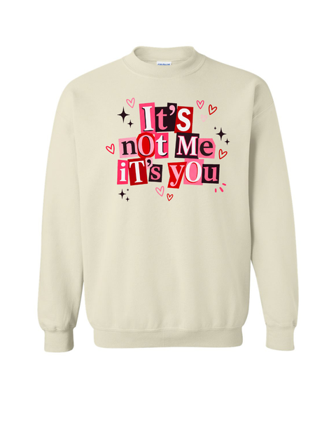 It's Not Me It's You