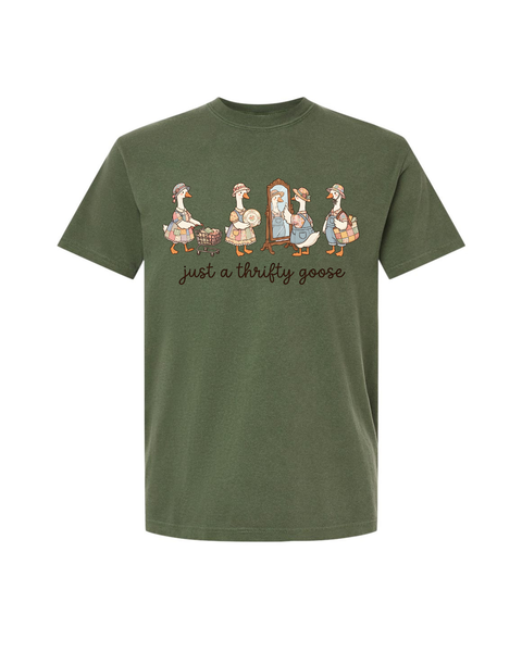 Just a Thrifty Goose