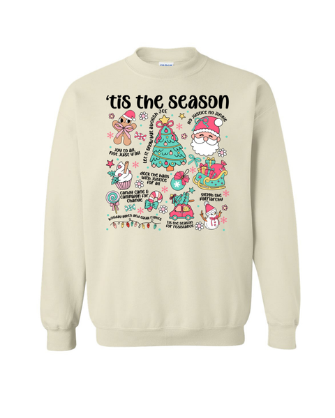 'Tis the Season for Social Justice