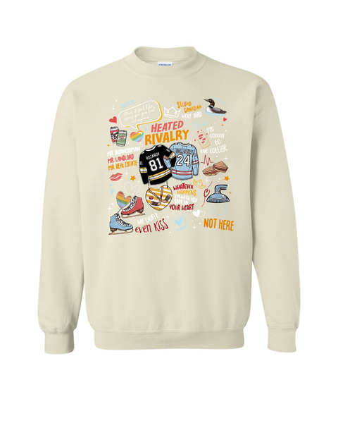 Heated Rivalry Fan Collage