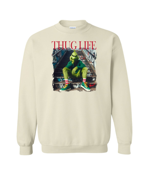 The Grinch Thug Life