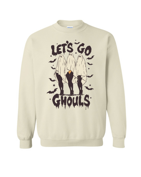Let's Go Ghouls