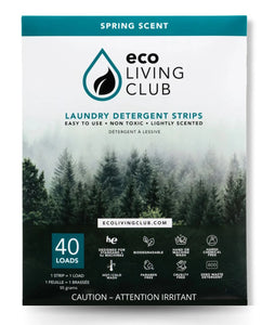 Eco Living Laundry Strips