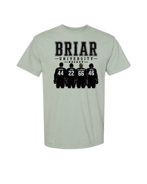 Briar University Hockey w/jerseys