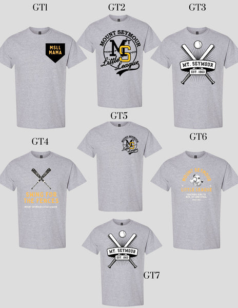 MSLL T-Shirts - Adult Sizes