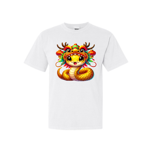 Lunar NY Golden Snake-Adult Unisex