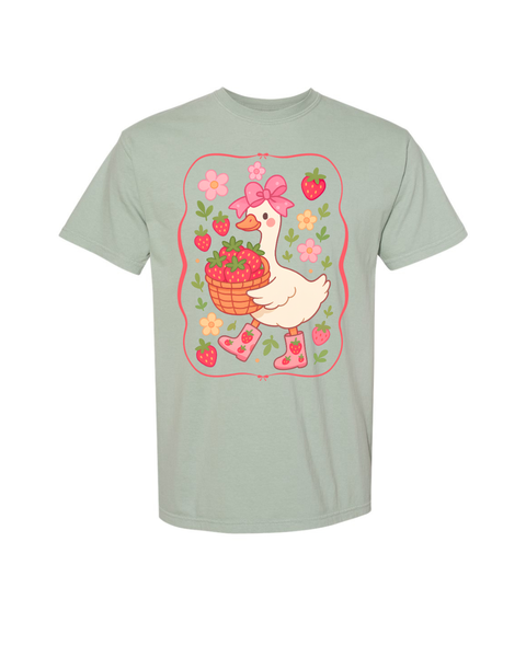 Strawberry Goose