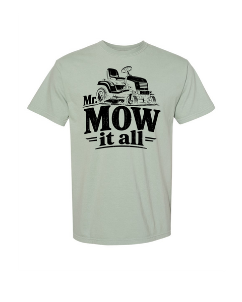 Mr. Mow It All