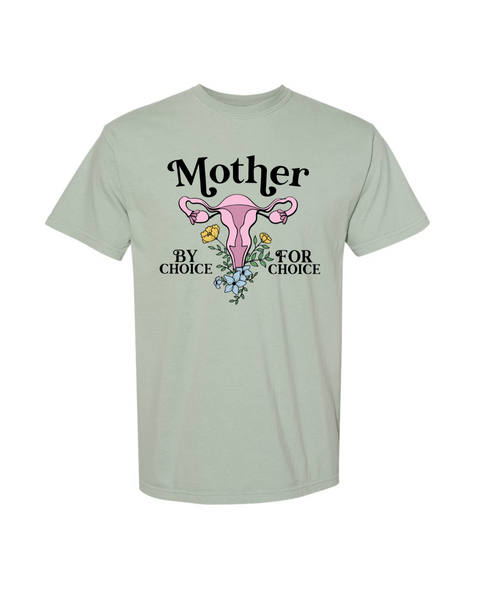 Mother by Choice -Floral Fallopian Feels