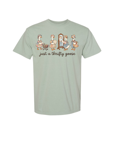 Just a Thrifty Goose