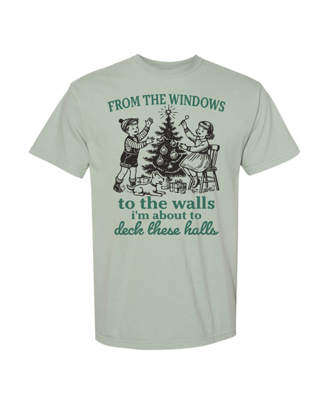 From the Windows to the Walls