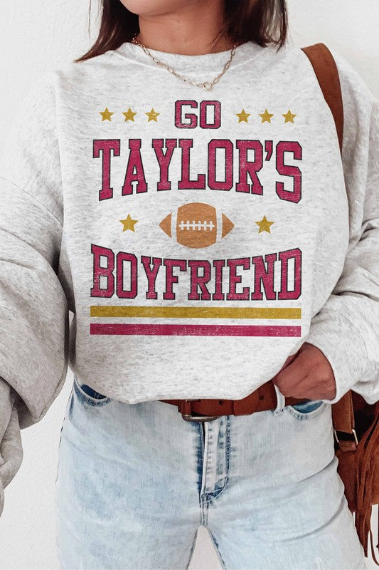 Go Taylor's Boyfriend Unisex Pullover