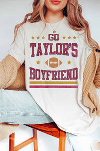 Go Taylor's Boyfriend Unisex Tee