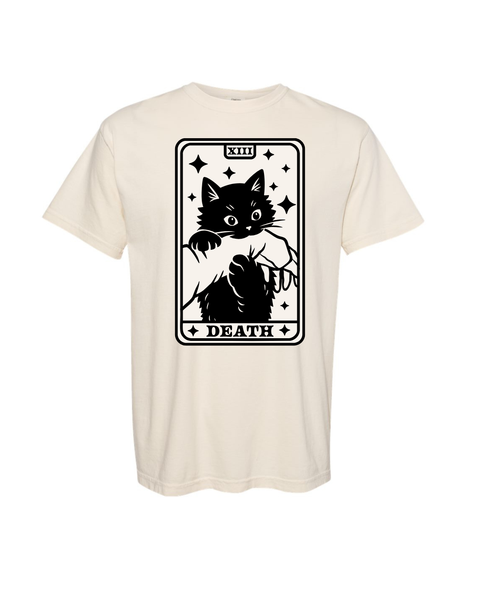 Kitty of Death Tarot