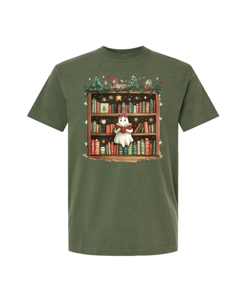 Holiday Ghostie Bookworm