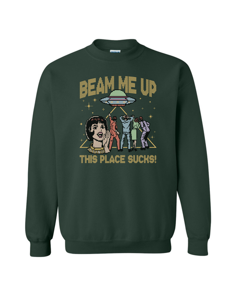Beam Me Up