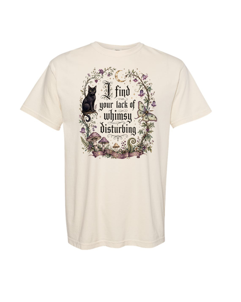 Lack of Whimsy