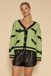 You Drive Me Batty Cardigan