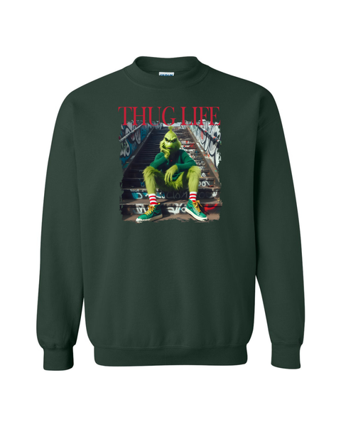 The Grinch Thug Life