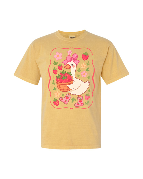 Strawberry Goose