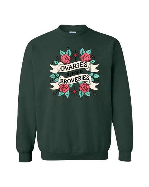 Ovaries BEFORE Broveries