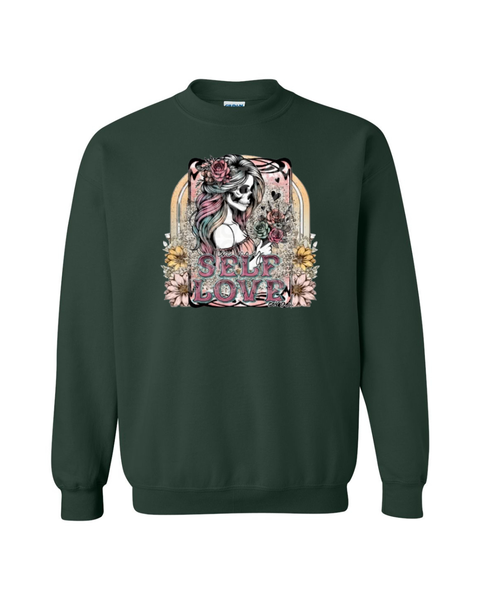 Self Love Skelie Girl