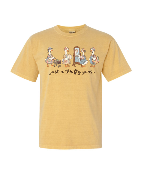 Just a Thrifty Goose
